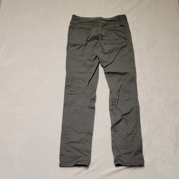 Calvin Klein‎ Olive Green Authentic Five Pocket Slim Fit Jeans Utility Fall- 29 - Picture 2 of 6